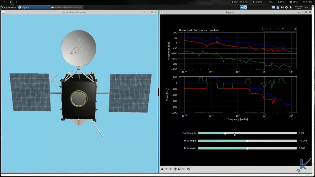 Flexible Spacecraft Frequency Domain Analysis thumbnail