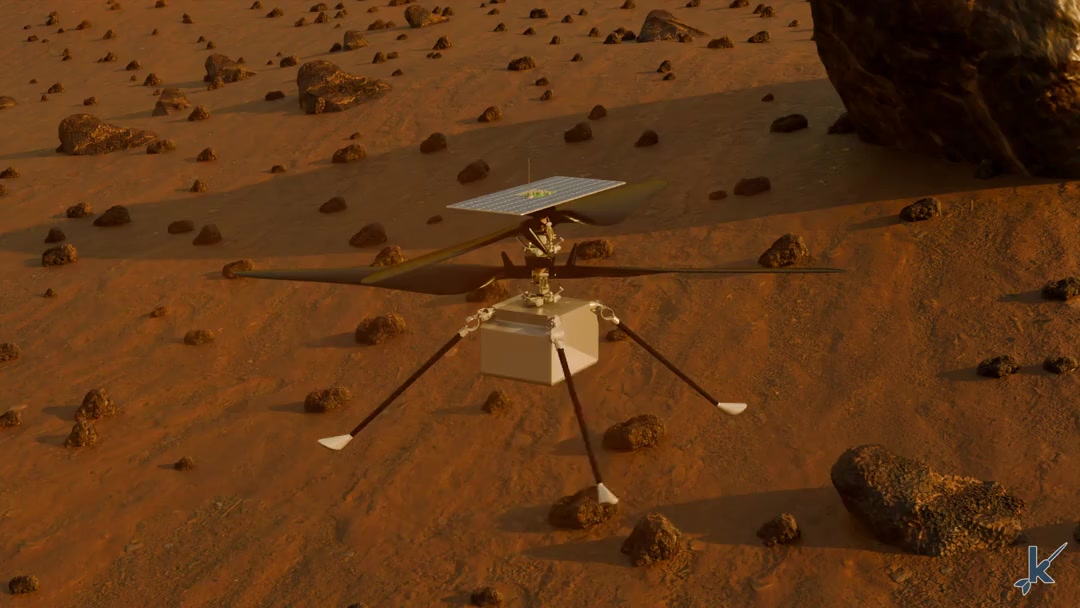 Ingenuity Helicopter Joint Articulation thumbnail
